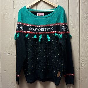 Tipsy Elves Christmas Sweater